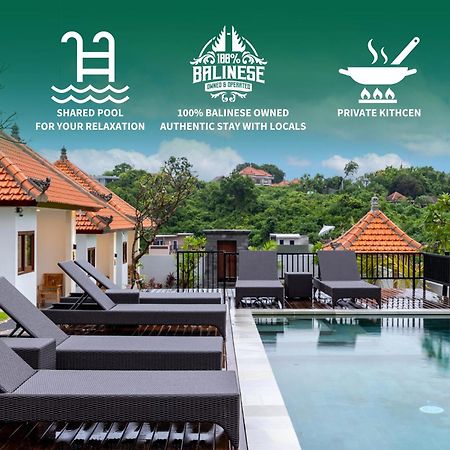 Agra Villa Bali By Bukit Vista Ungasan Екстериор снимка